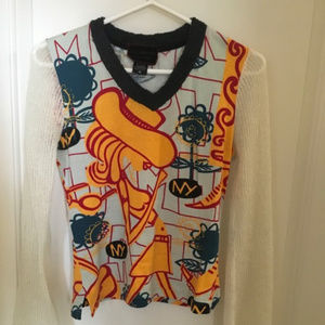 Custo Barcelona Vintage one of a kind top